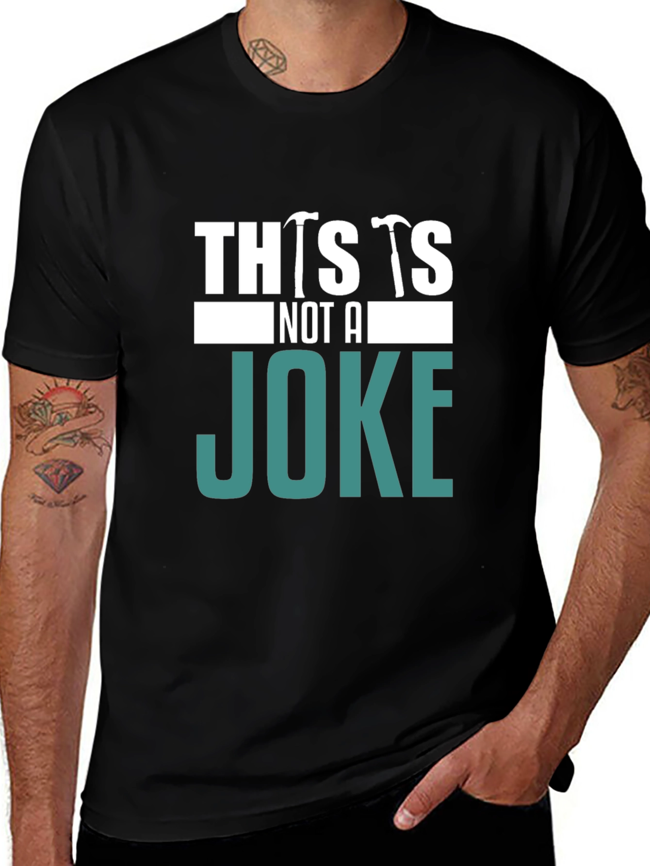 This is Not A Joke T-Shirt