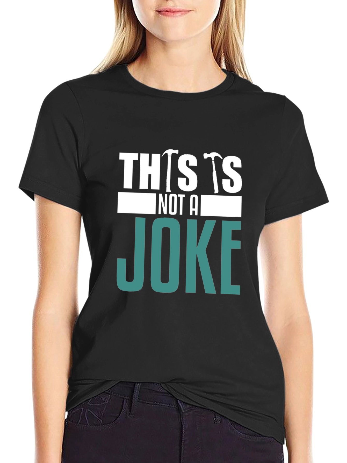 This is Not A Joke T-Shirt
