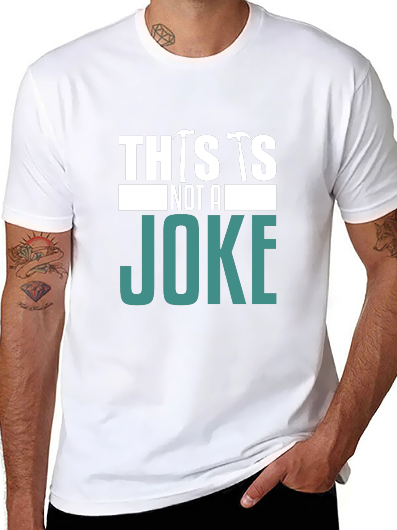 This is Not A Joke T-Shirt