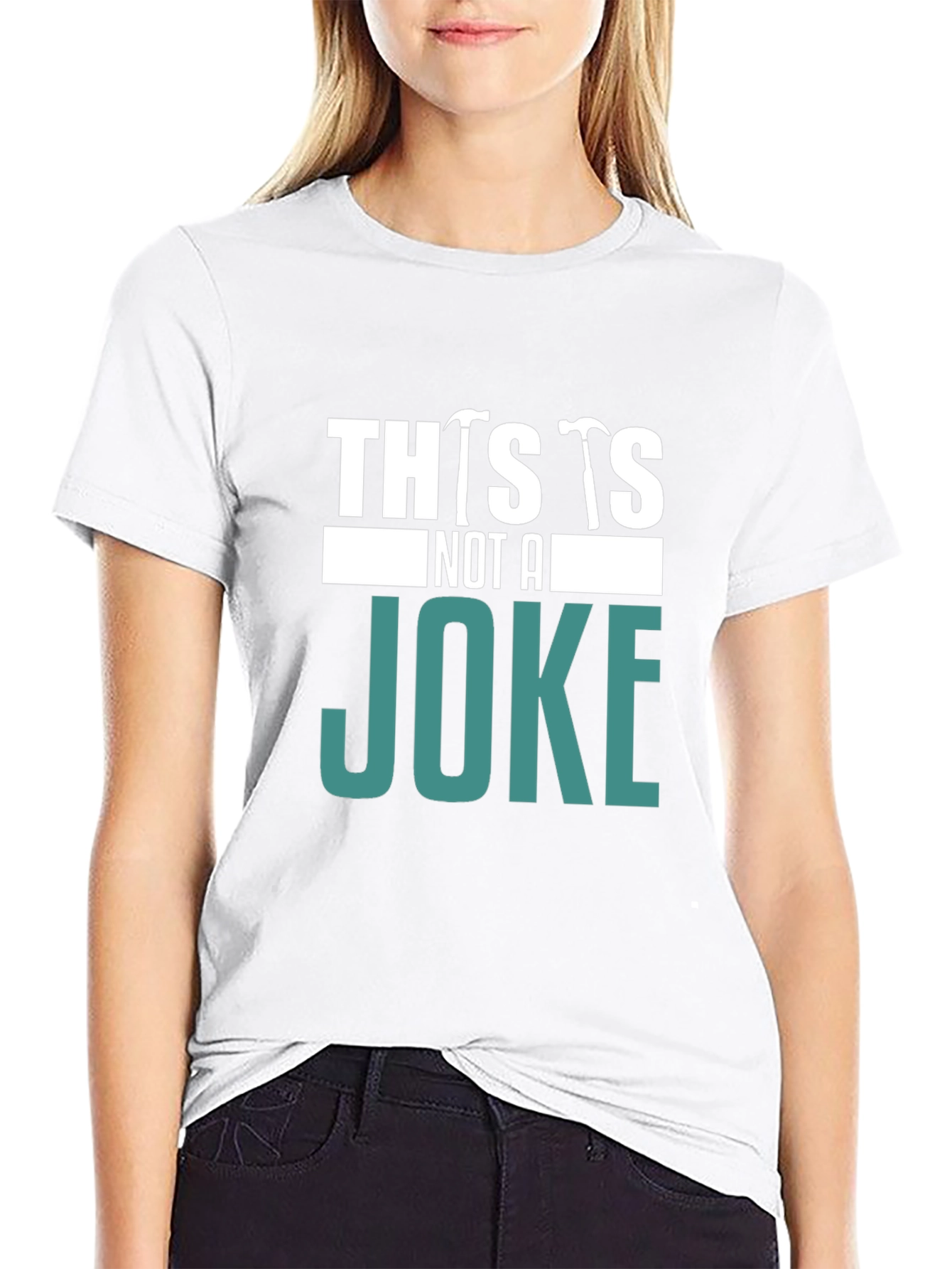 This is Not A Joke T-Shirt