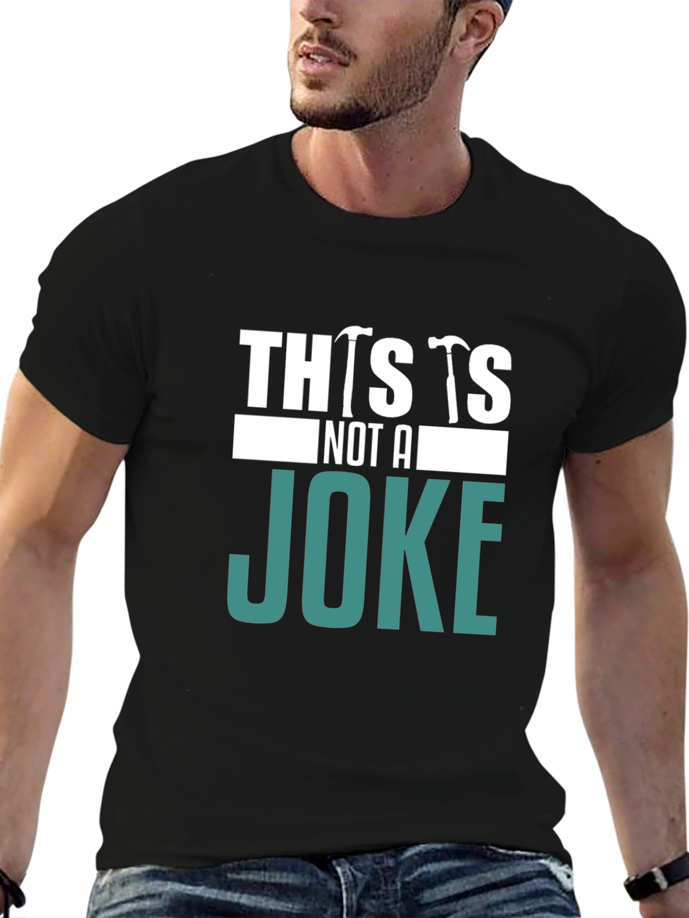 This is Not A Joke T-Shirt