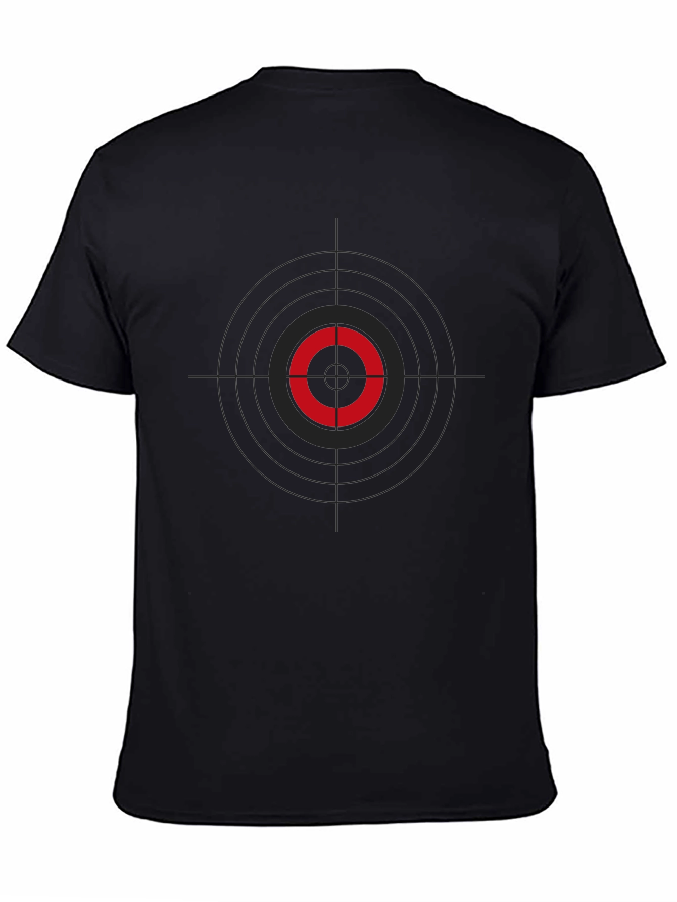 Target Graphic T-Shirt - Black