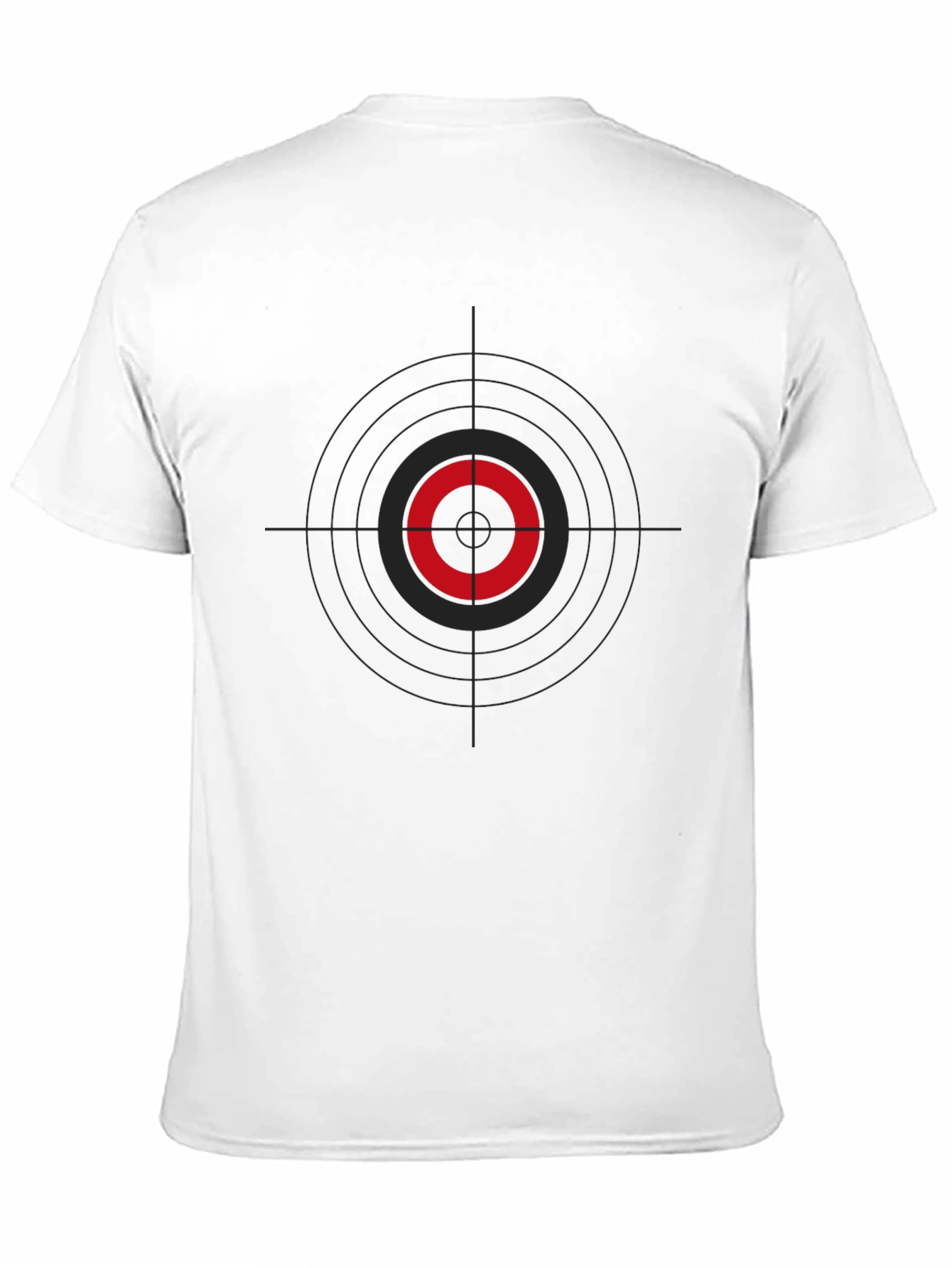 Target Graphic T-Shirt - Black