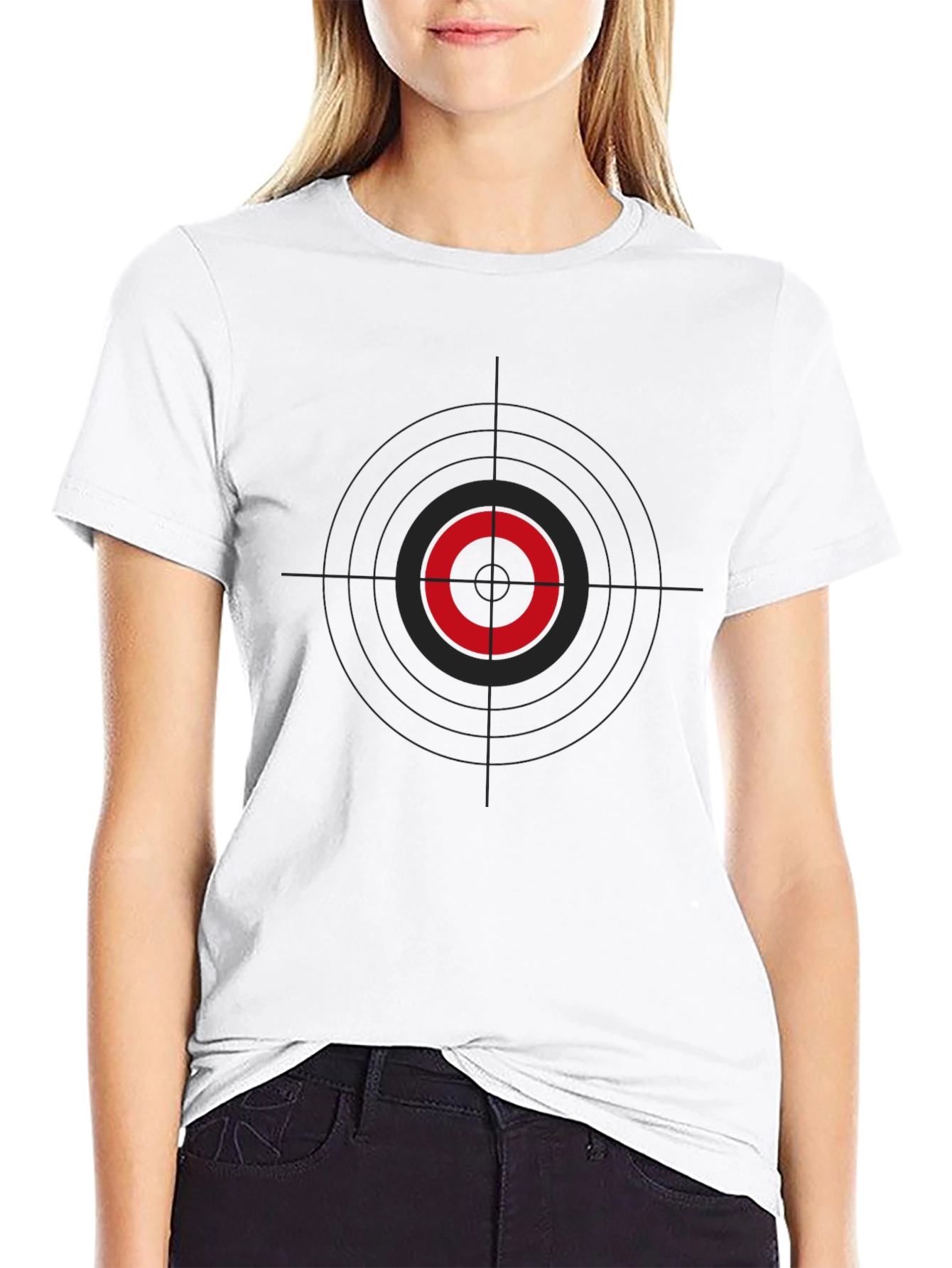 Target Graphic T-Shirt - Black