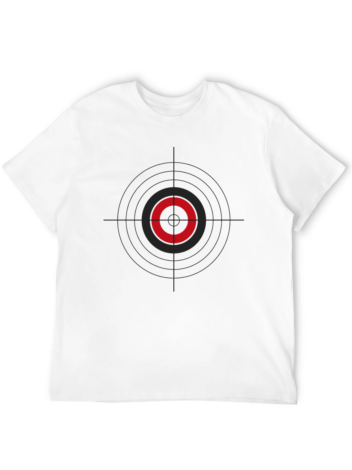 Target Graphic T-Shirt - Black
