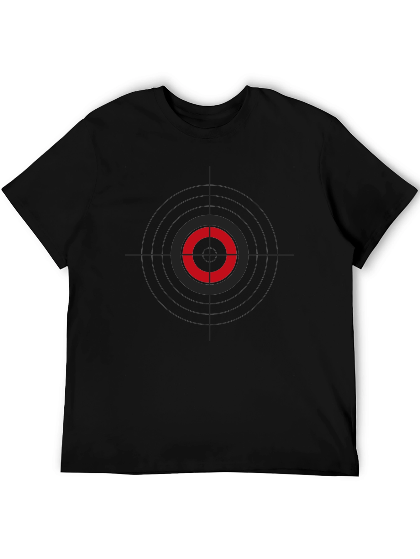 Target Graphic T-Shirt - Black