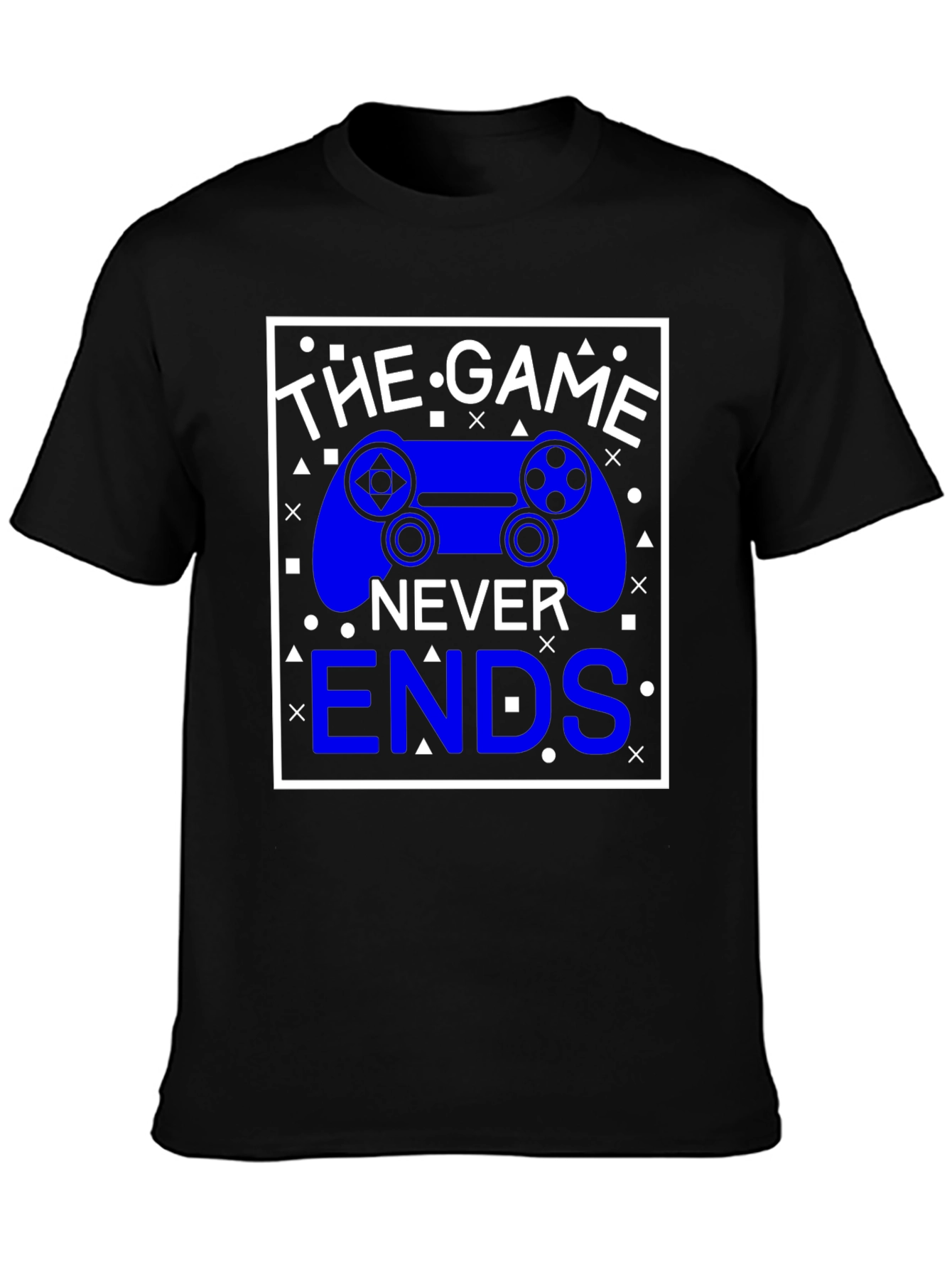 The Game Never Ends Graphic Tee