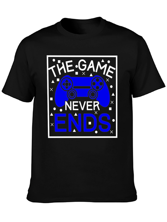 The Game Never Ends Graphic Tee