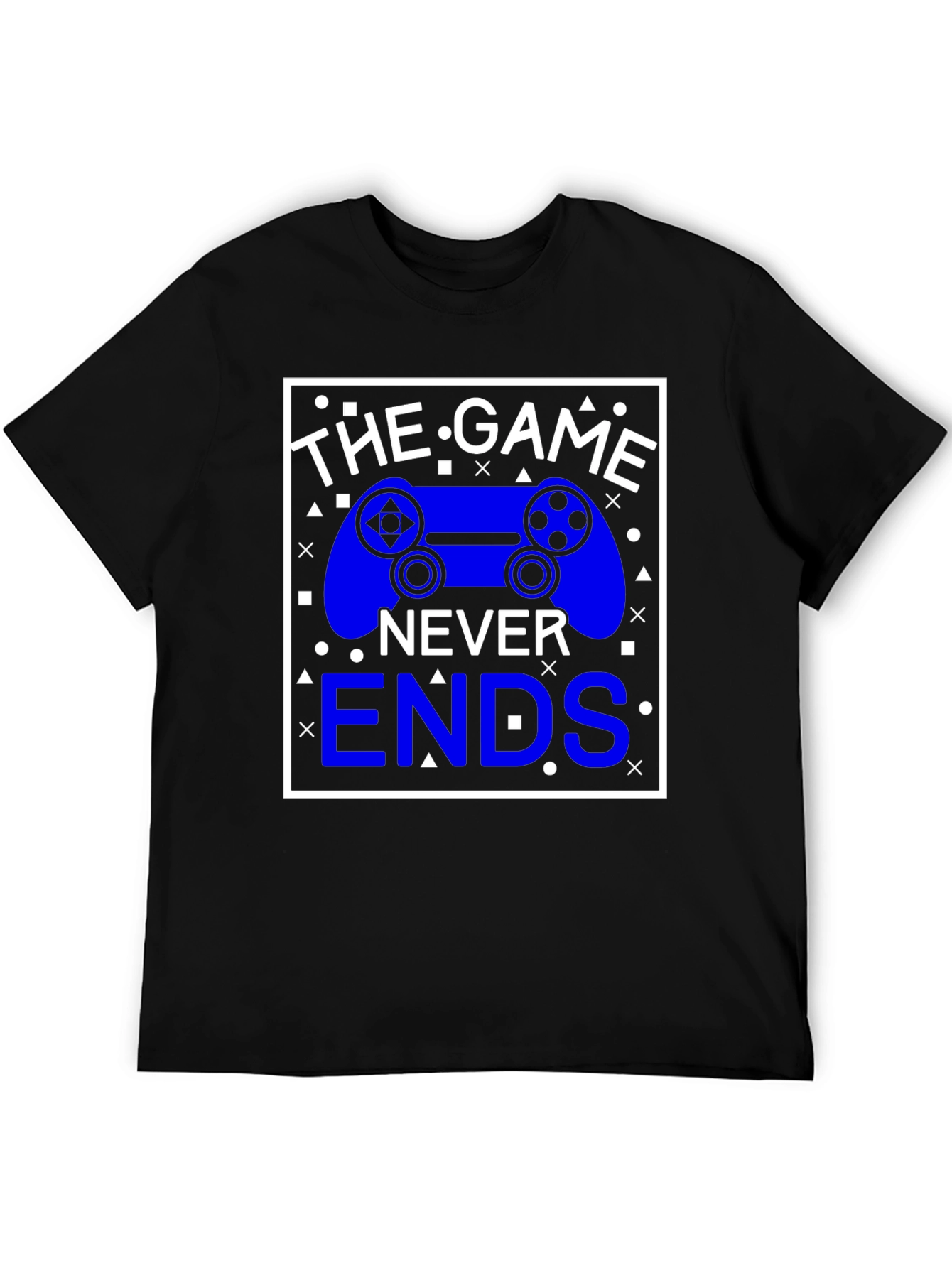 The Game Never Ends Graphic Tee