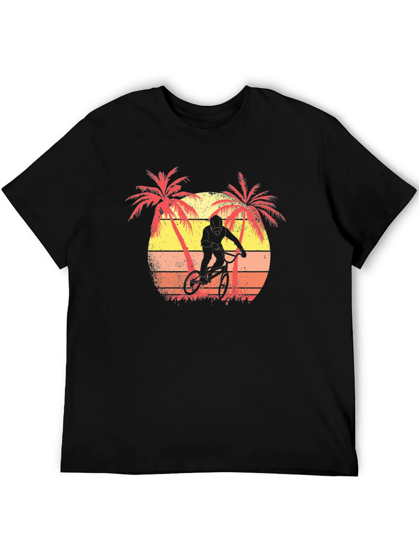 BMX Sunset Graphic Tee