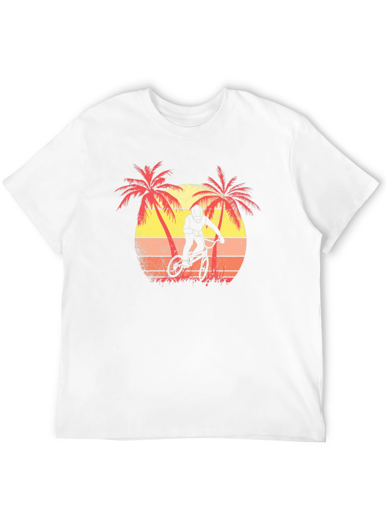 BMX Sunset Graphic Tee