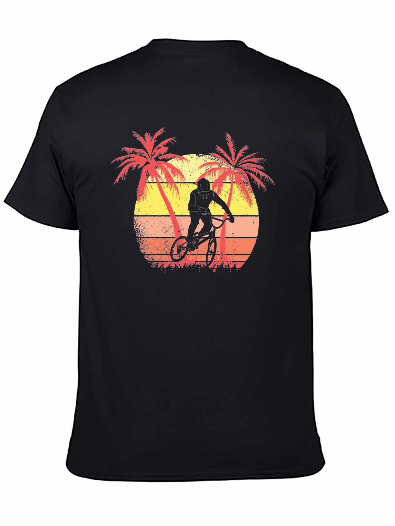 BMX Sunset Graphic Tee