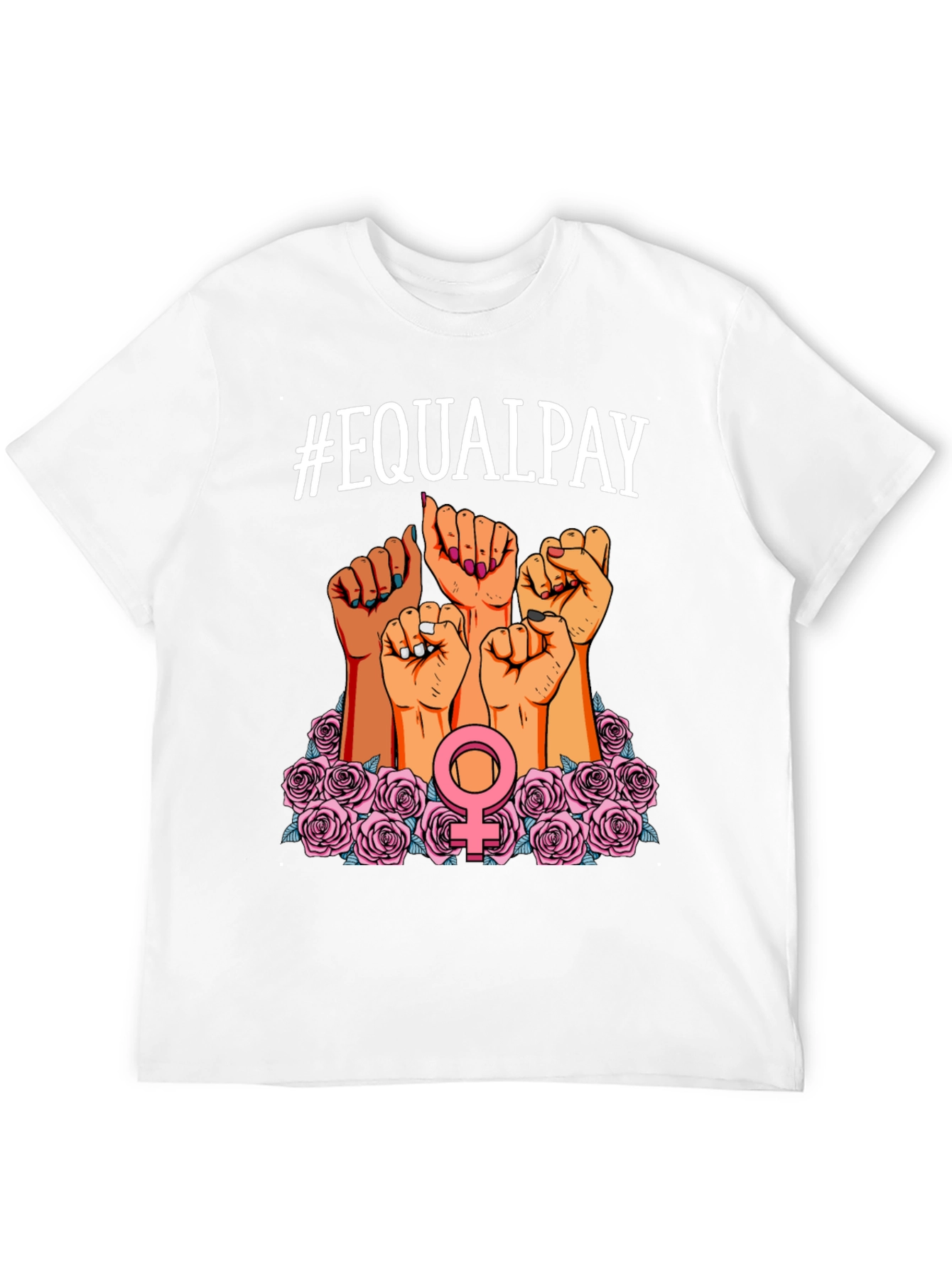 Equal Pay T-Shirt - Womens Rights Tee