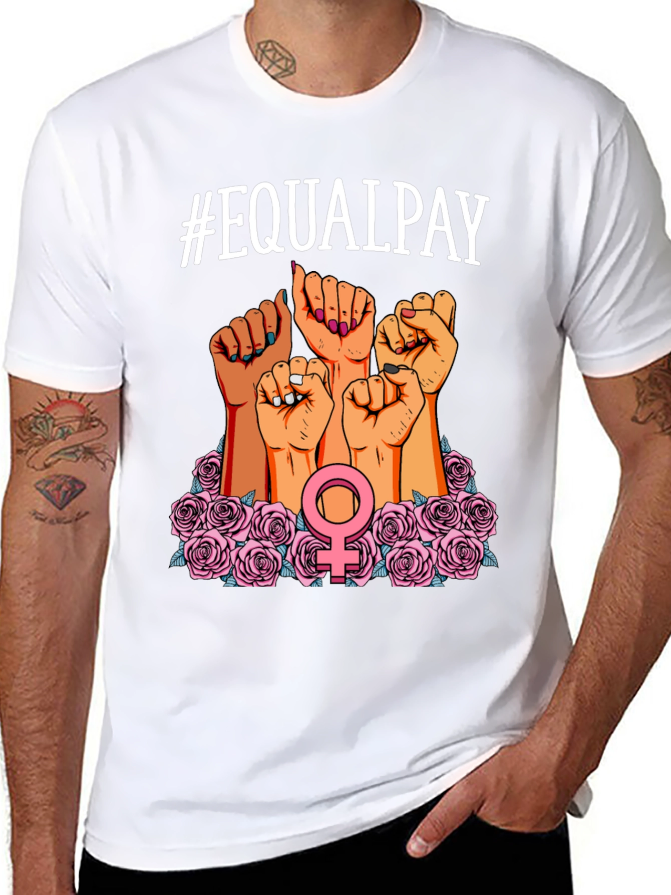 Equal Pay T-Shirt - Womens Rights Tee