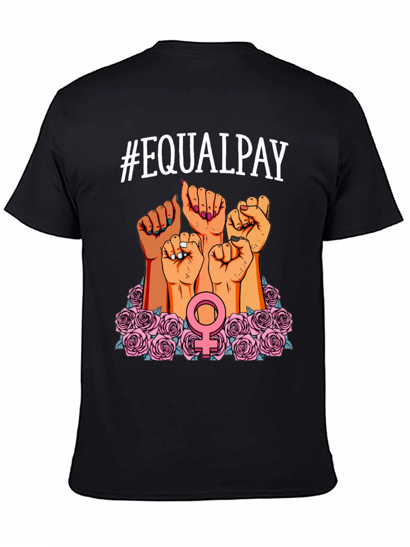 Equal Pay T-Shirt - Womens Rights Tee