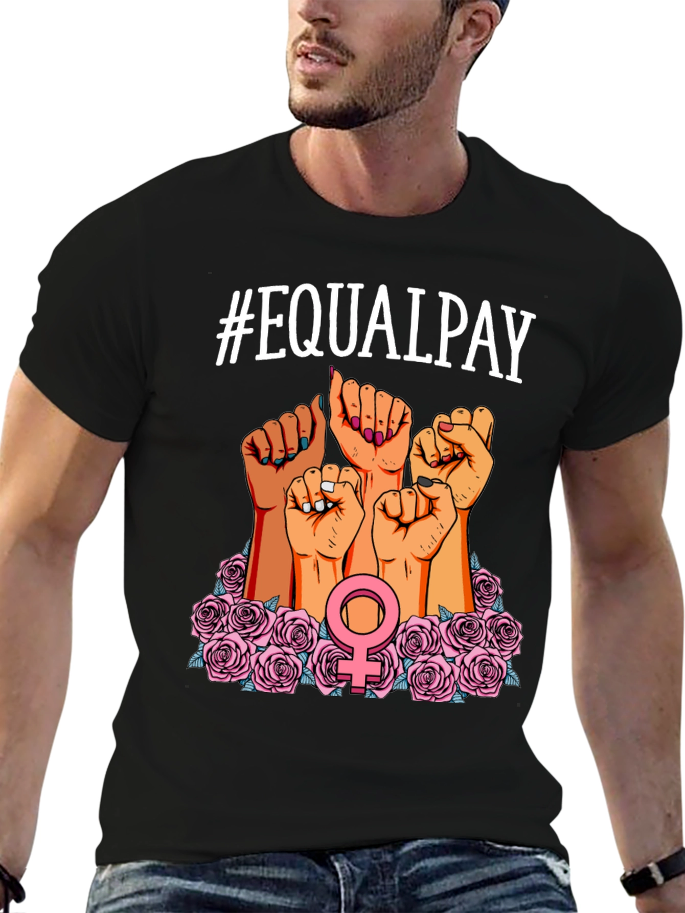 Equal Pay T-Shirt - Womens Rights Tee