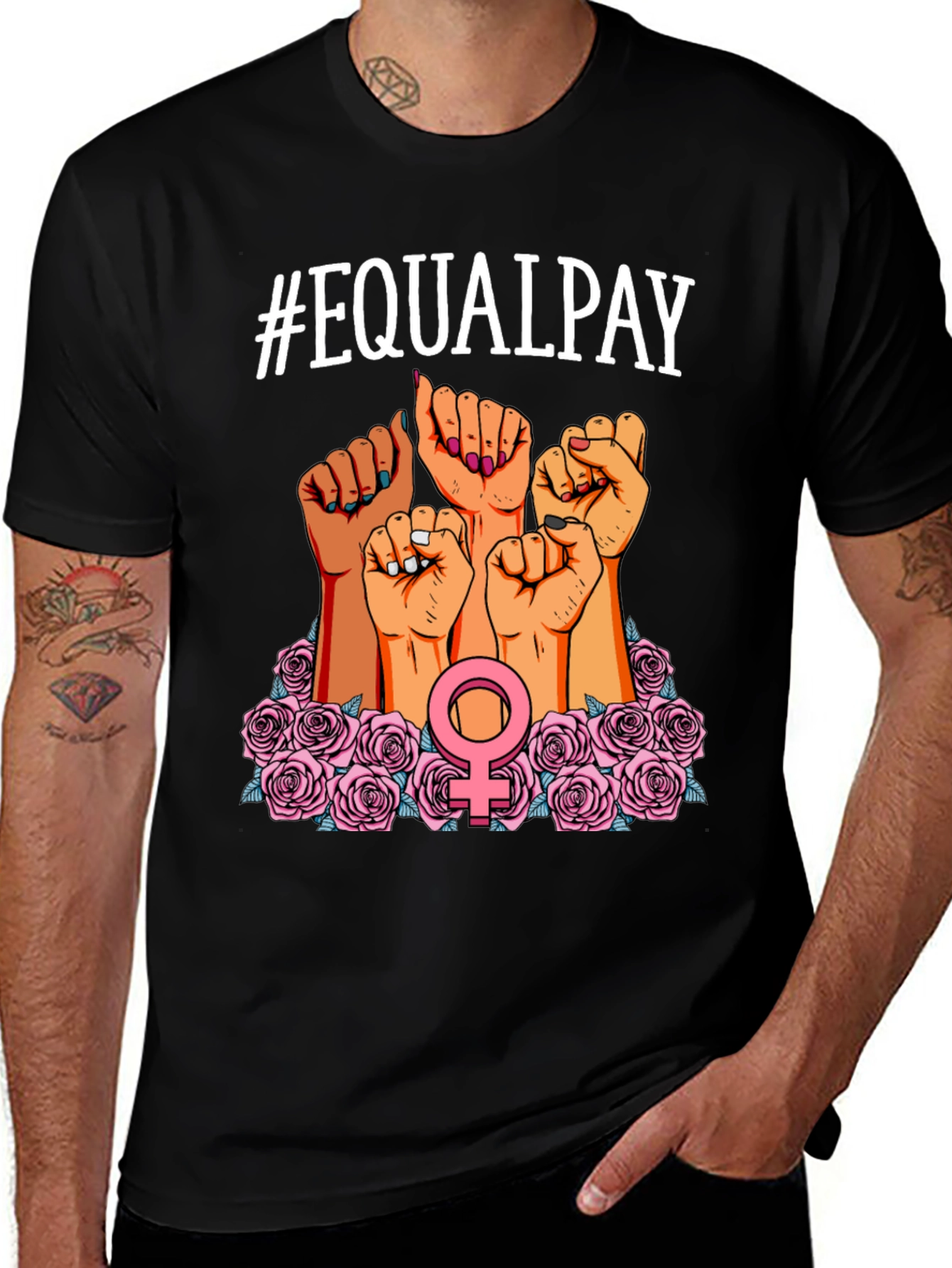 Equal Pay T-Shirt - Womens Rights Tee