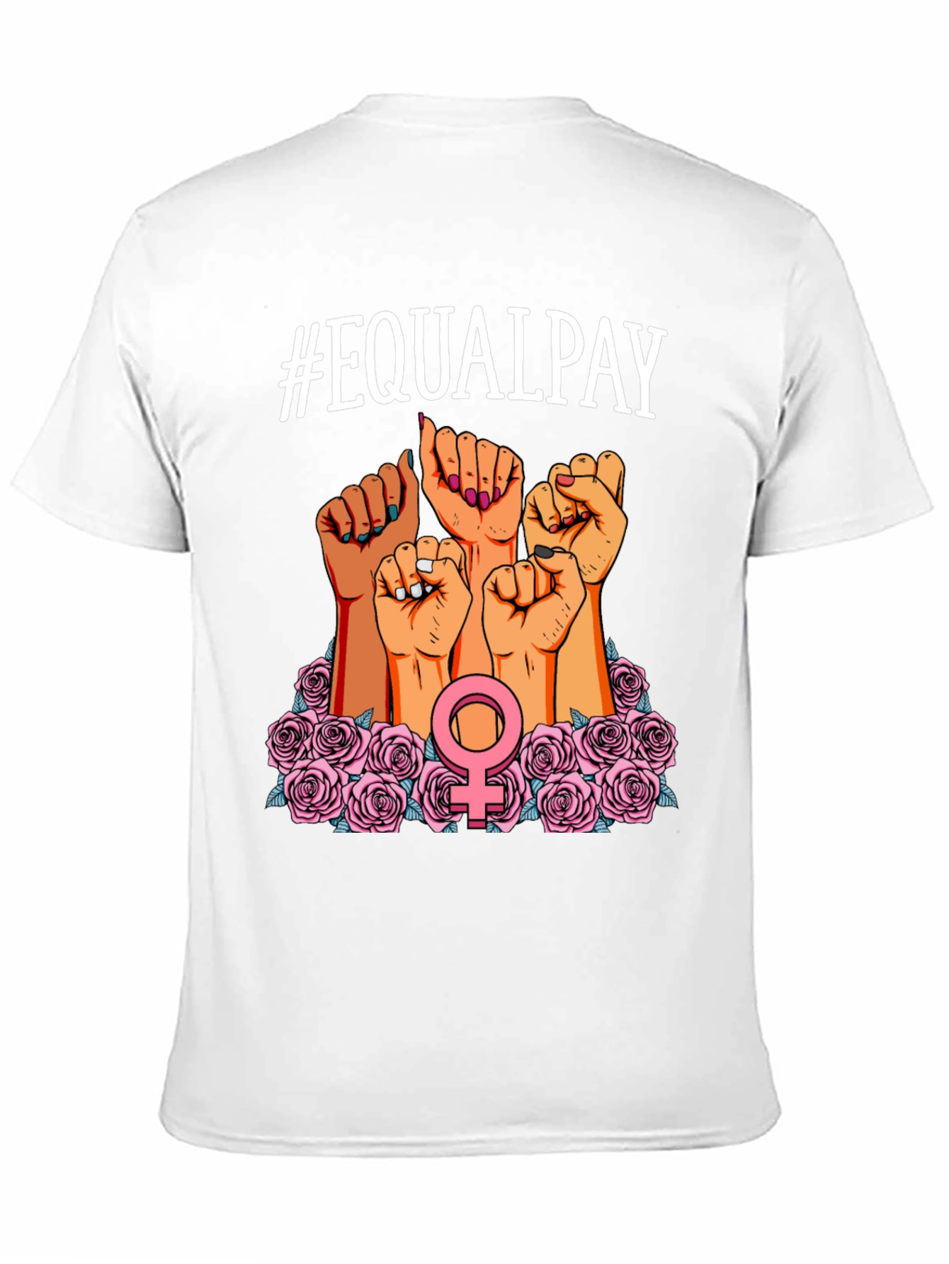 Equal Pay T-Shirt - Womens Rights Tee