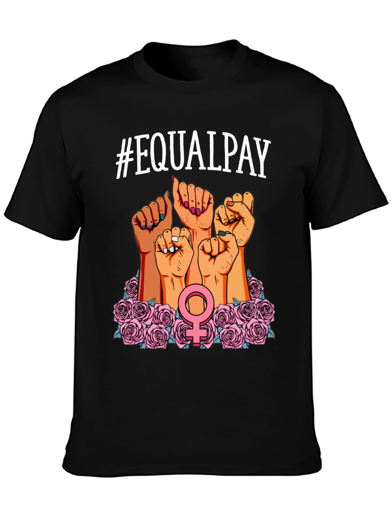 Equal Pay T-Shirt - Womens Rights Tee
