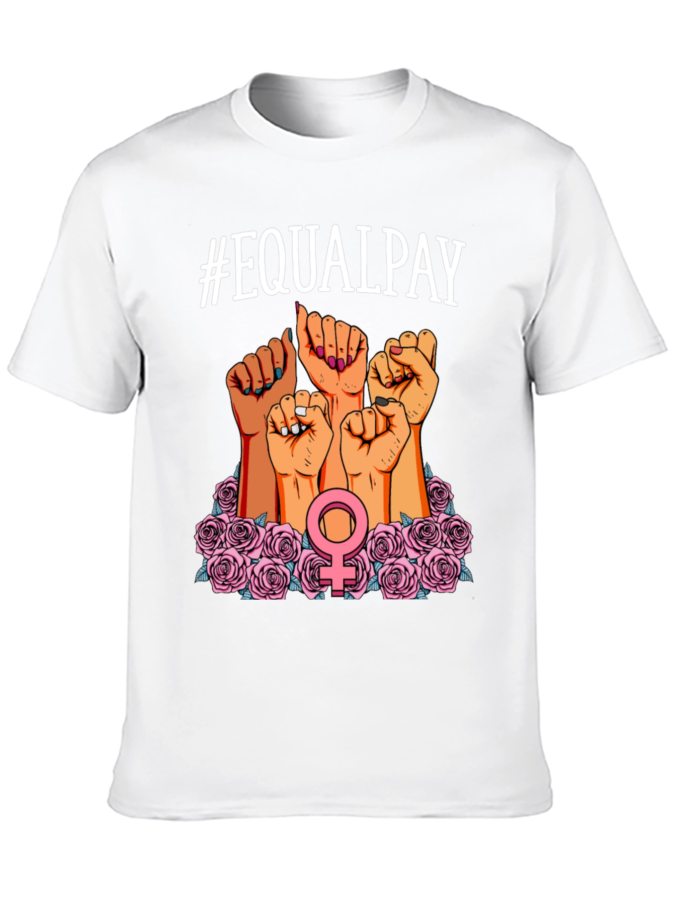 Equal Pay T-Shirt - Womens Rights Tee