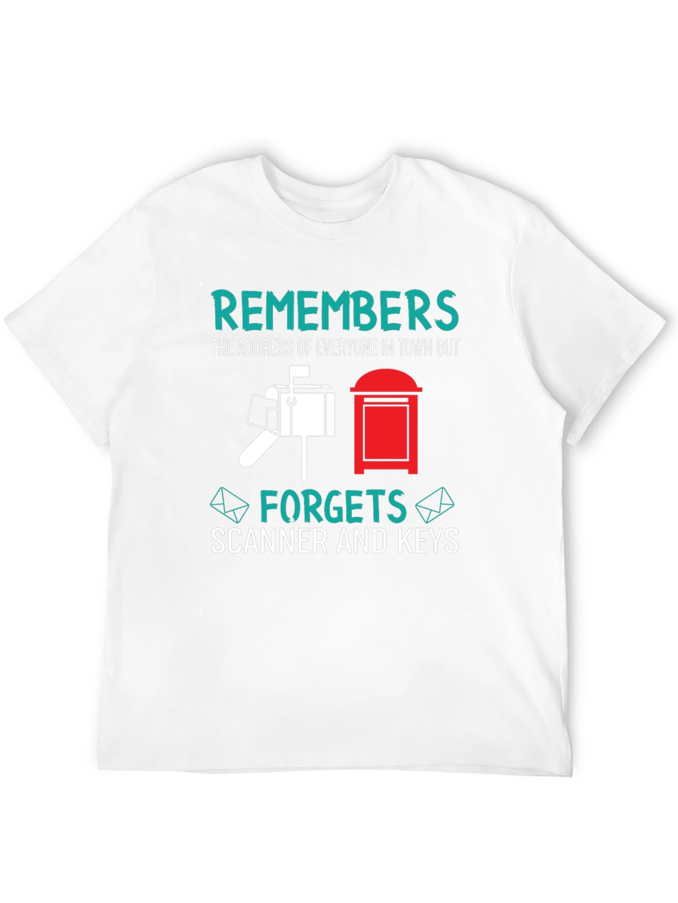 Mail Carrier Humor T-Shirt