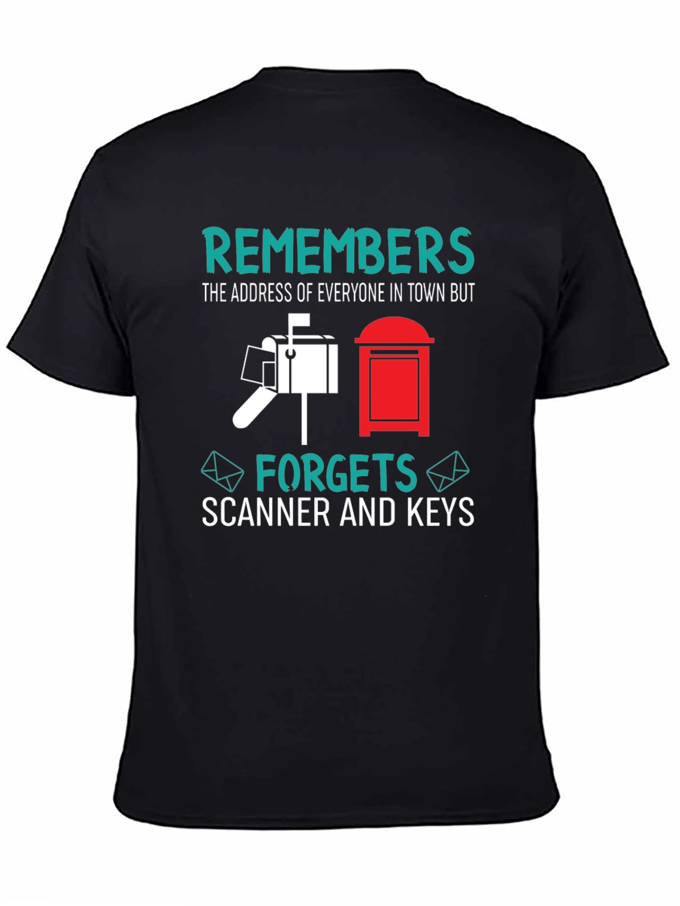 Mail Carrier Humor T-Shirt