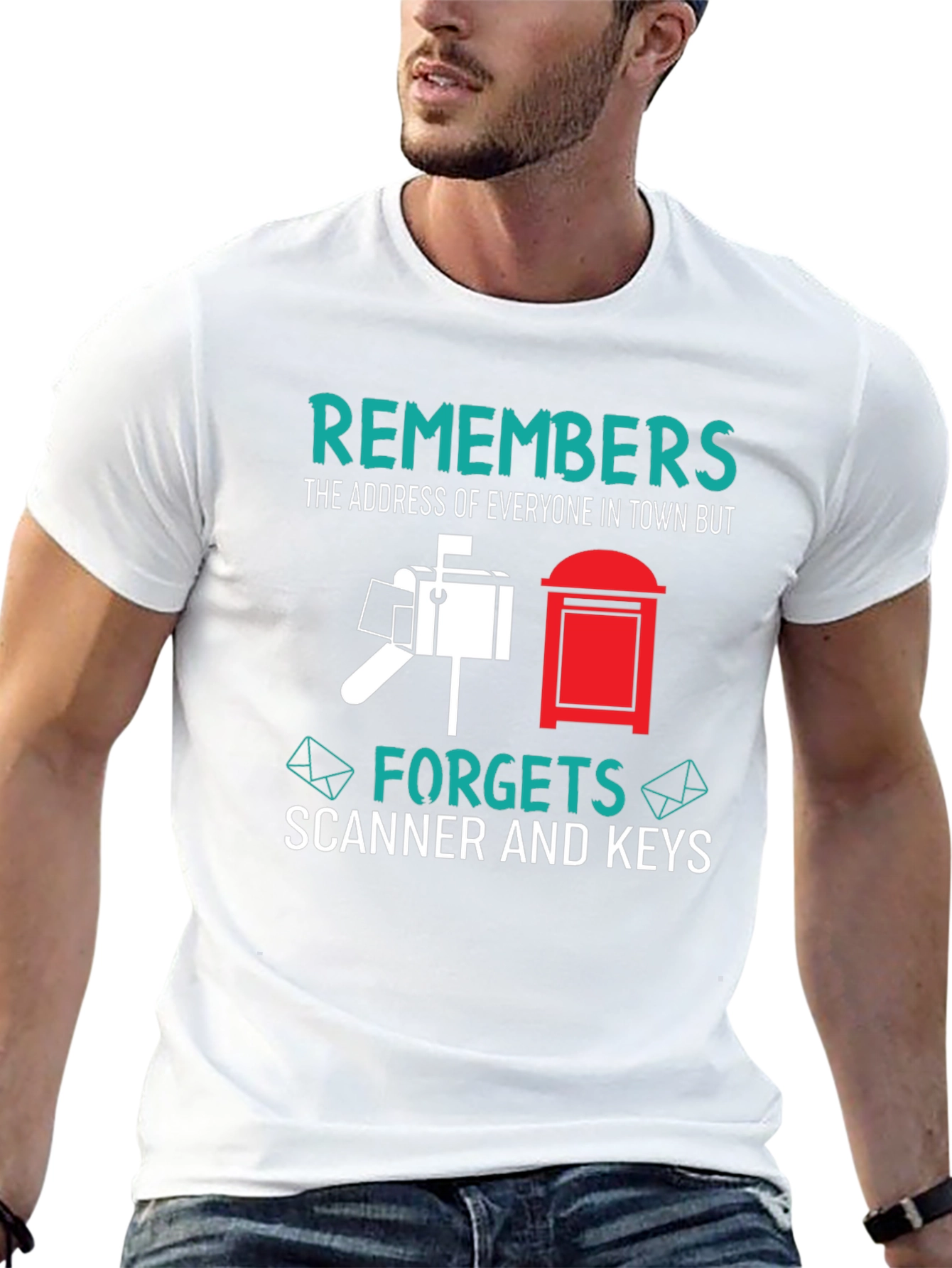 Mail Carrier Humor T-Shirt