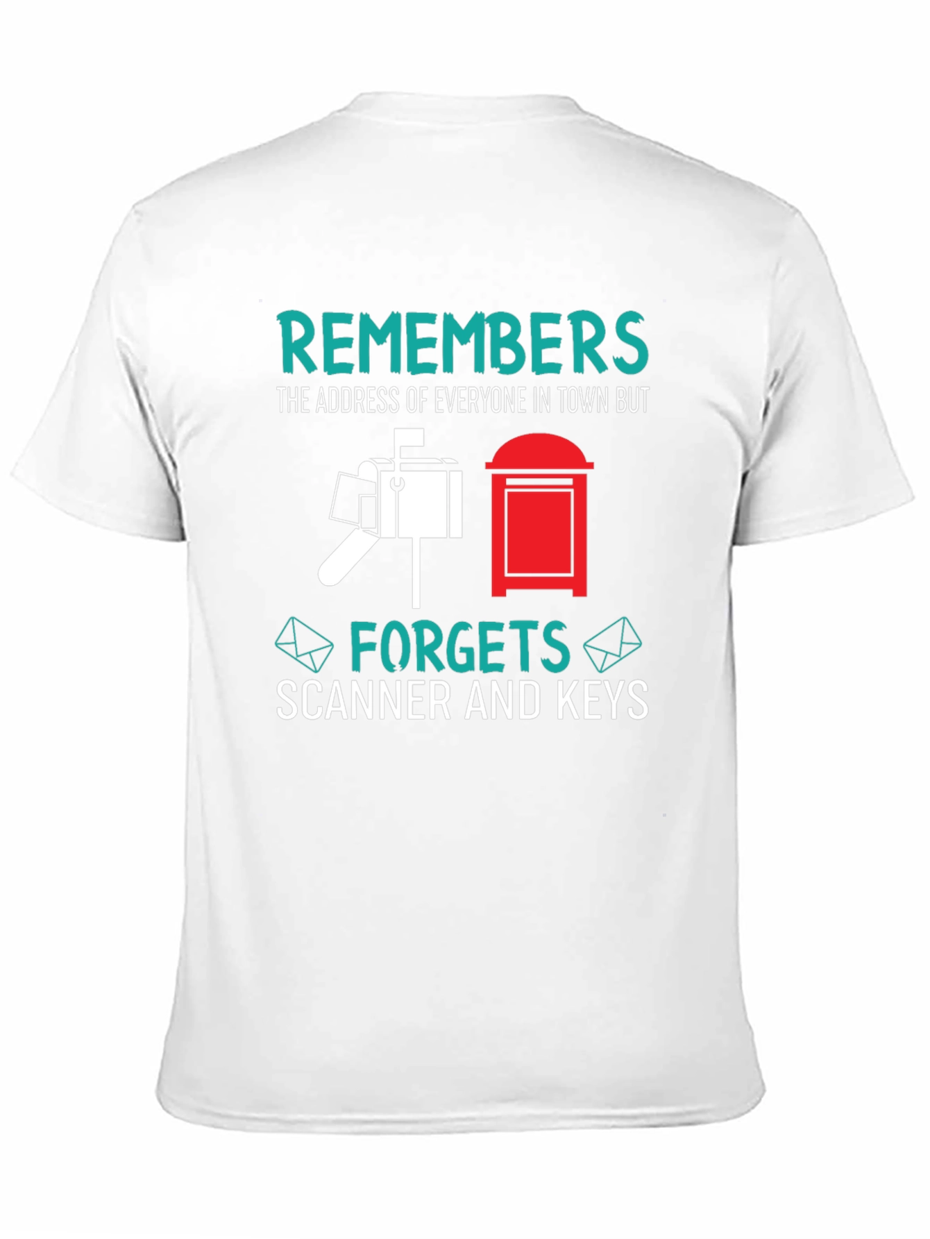 Mail Carrier Humor T-Shirt