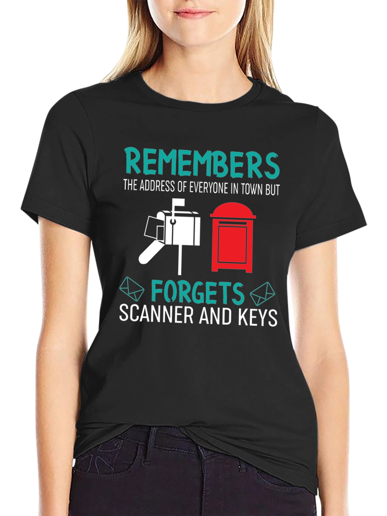Mail Carrier Humor T-Shirt