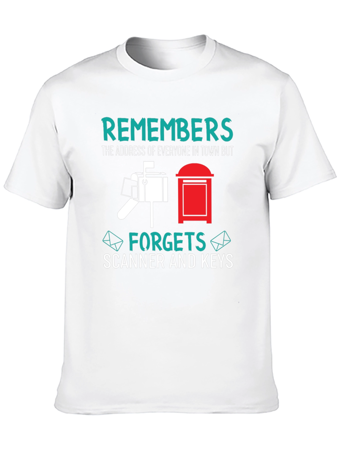 Mail Carrier Humor T-Shirt