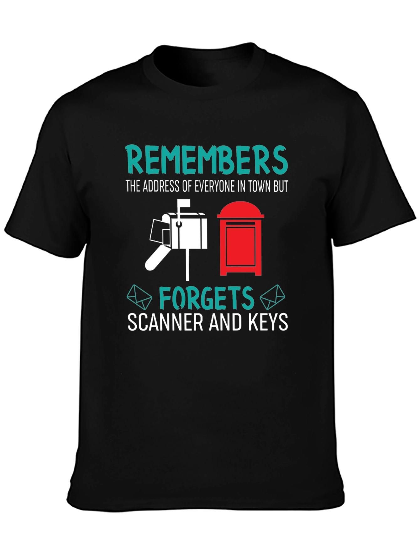 Mail Carrier Humor T-Shirt