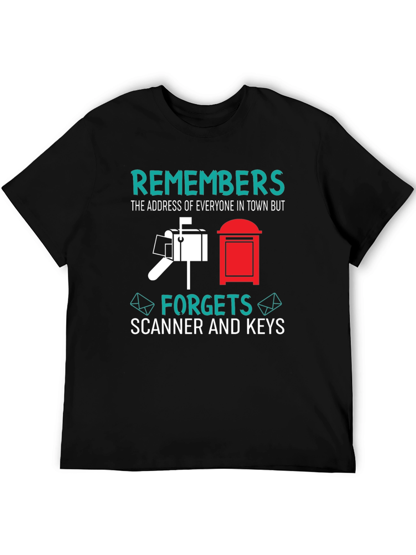 Mail Carrier Humor T-Shirt