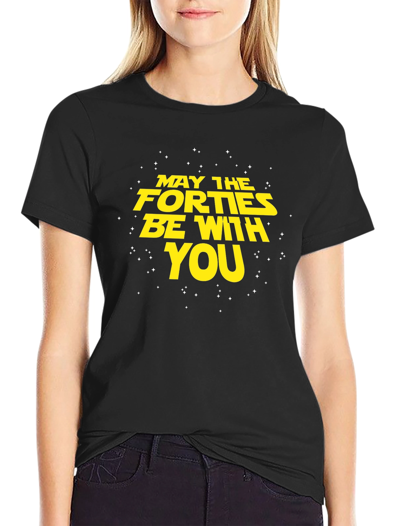 May the Forties Be With You T-Shirt