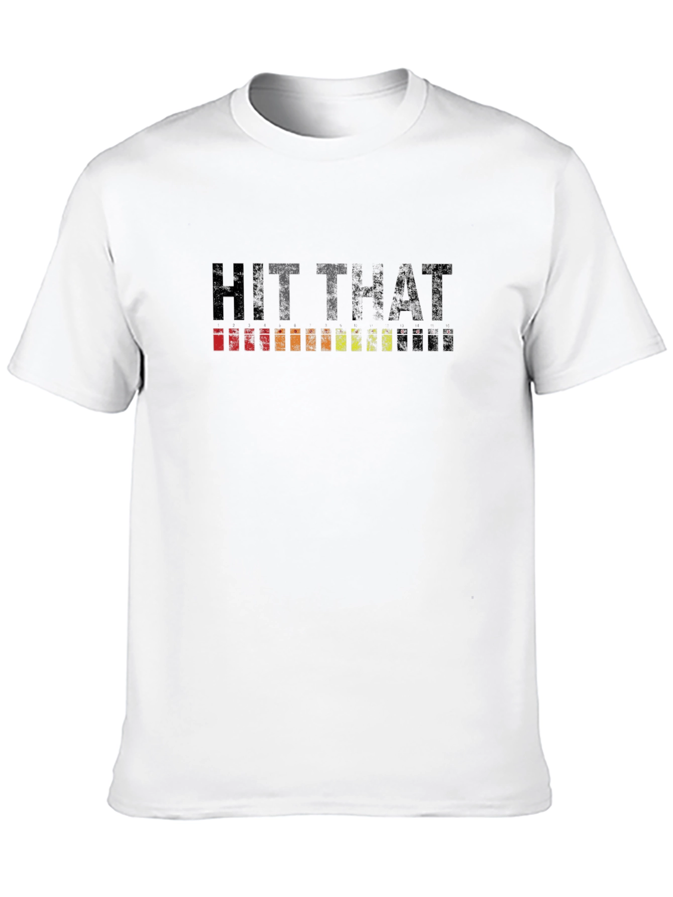 Hit That Graphic Tee - Retro Vibe Black T-Shirt
