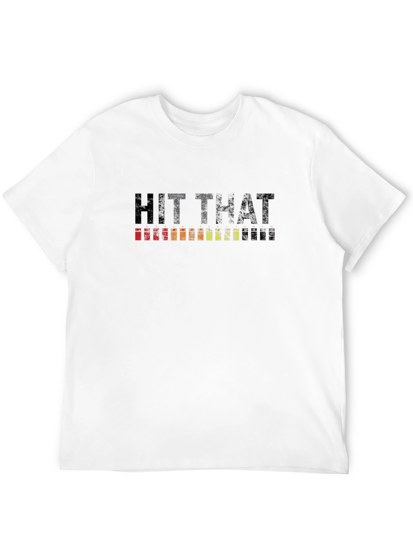 Hit That Graphic Tee - Retro Vibe Black T-Shirt