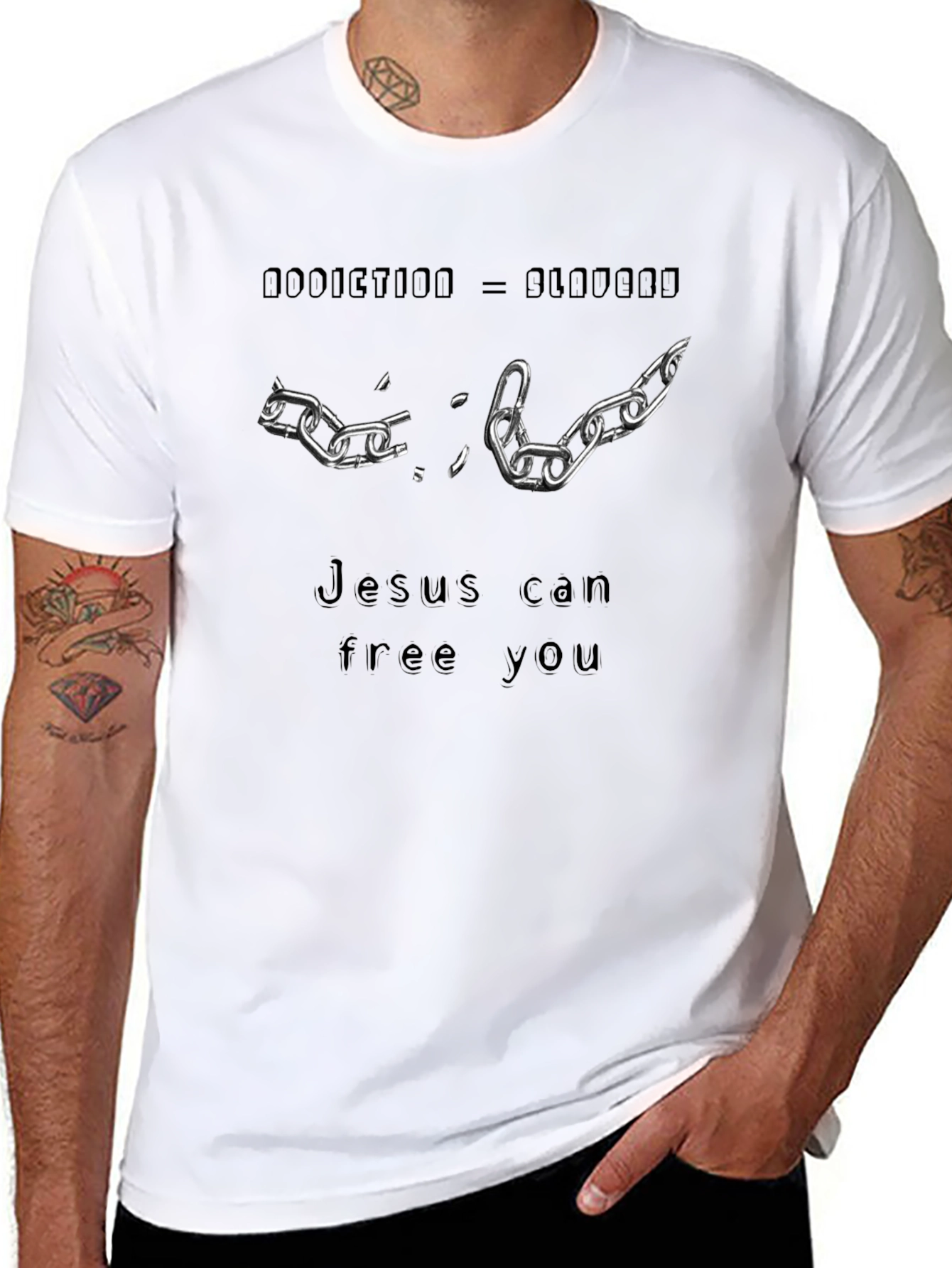 Addiction Freedom T-Shirt