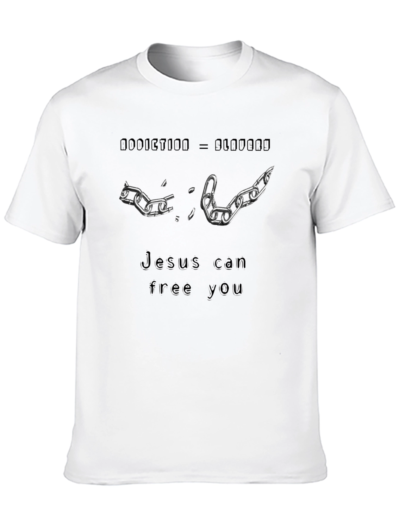 Addiction Freedom T-Shirt