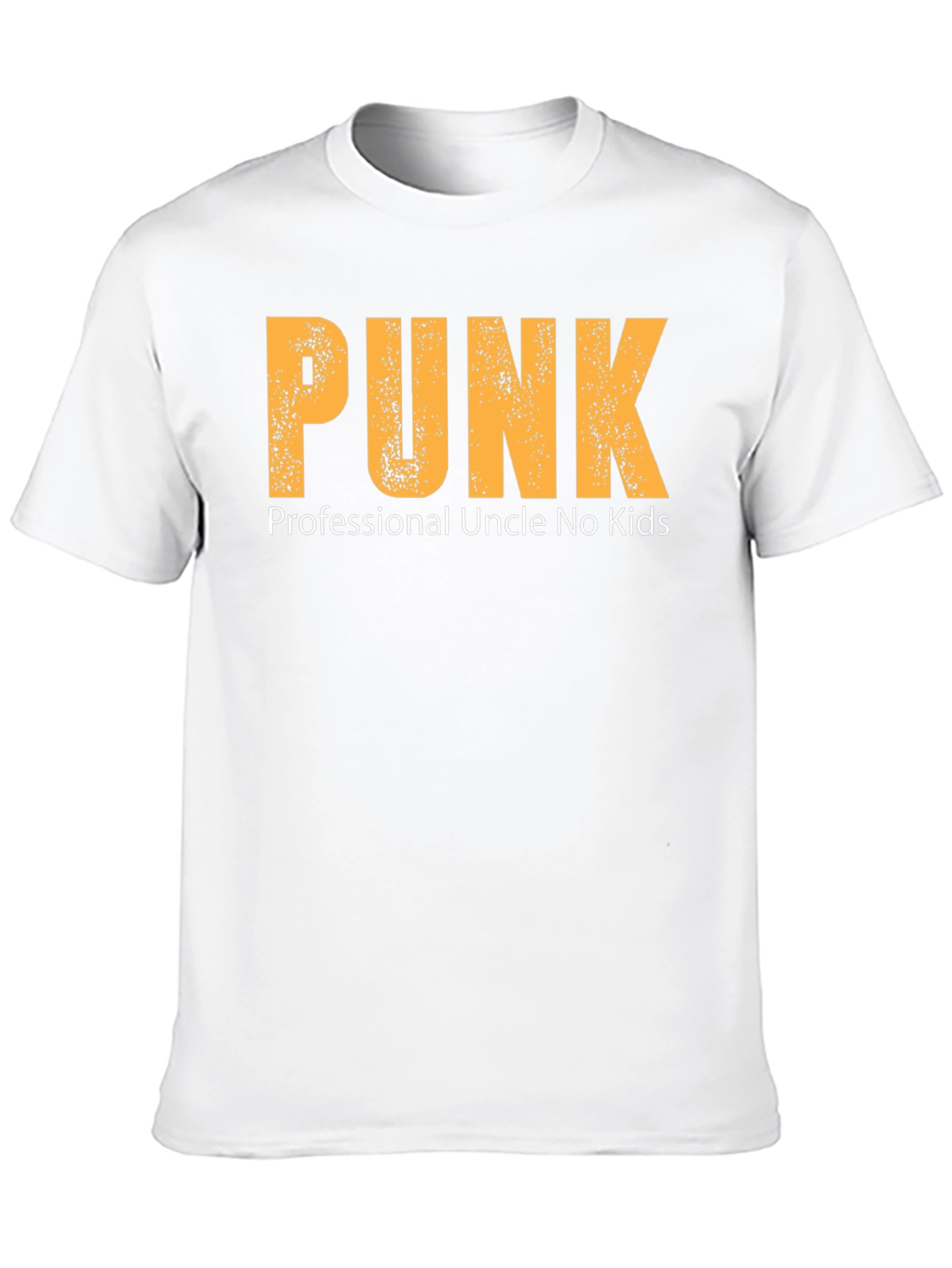 Punk Professional Uncle No Kids Graphic T-Shirt
