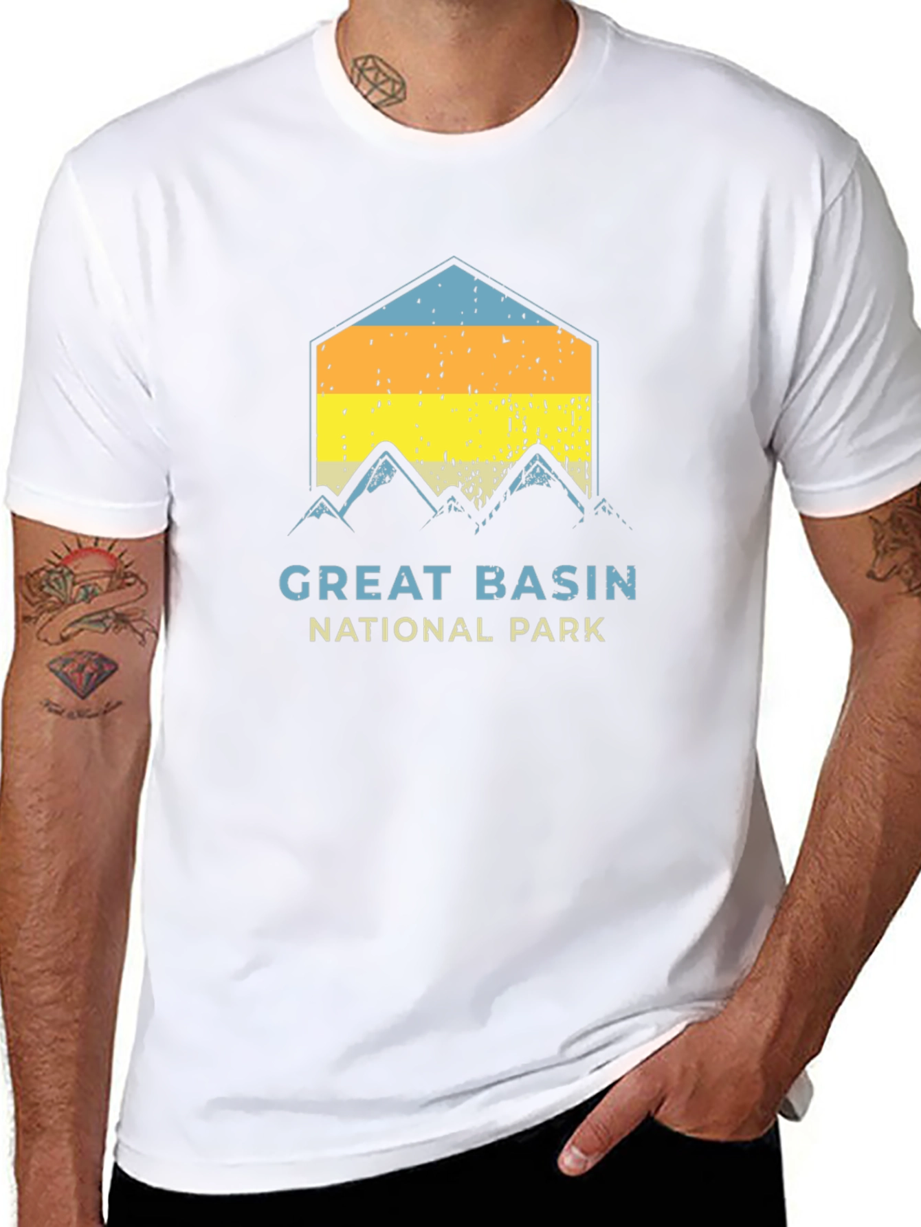 Great Basin National Park Graphic T-Shirt