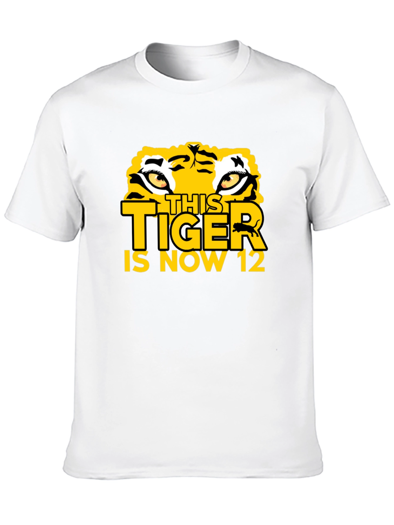This Tiger Is Now 12 - Graphic T-Shirt