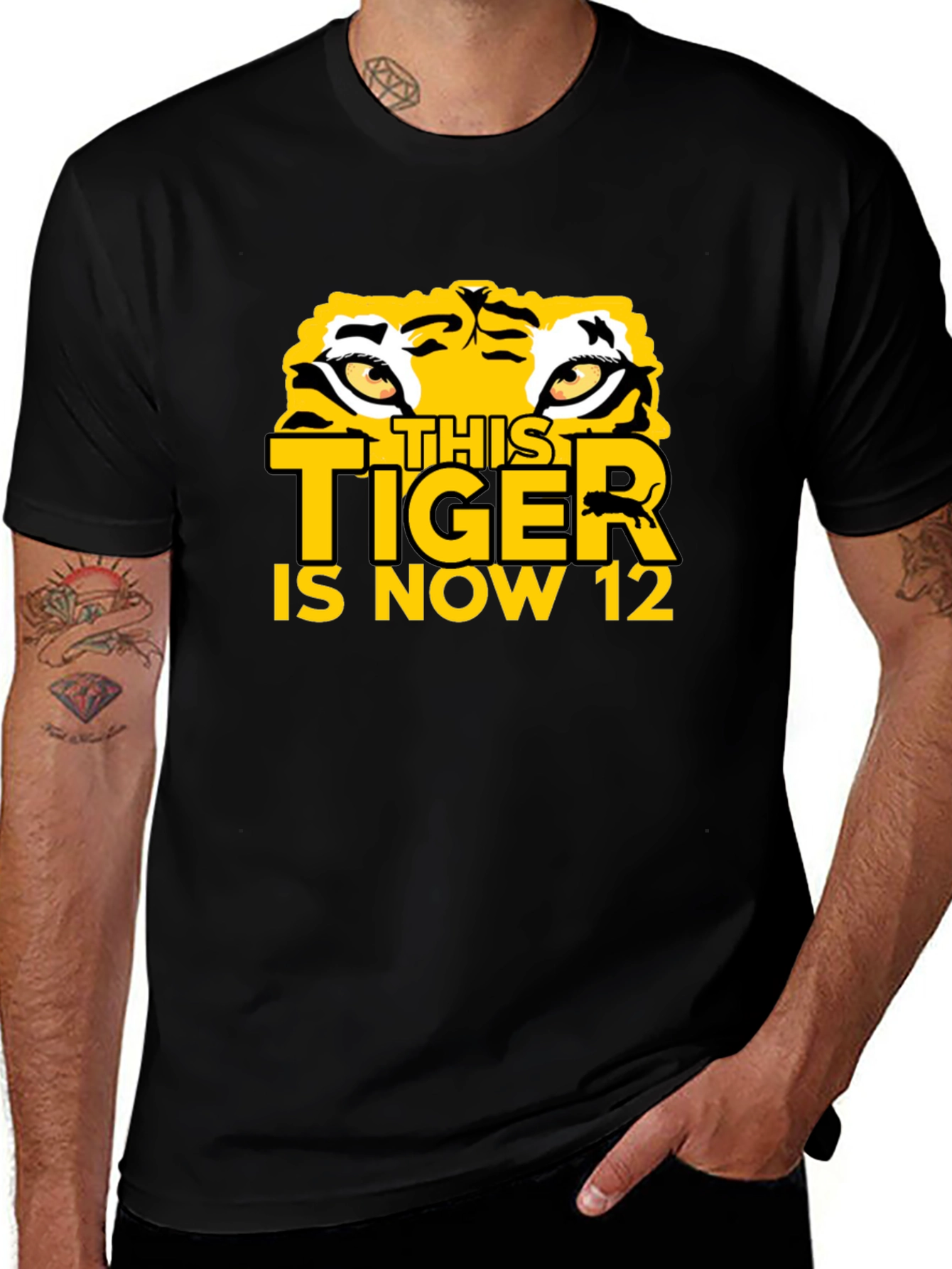 This Tiger Is Now 12 - Graphic T-Shirt