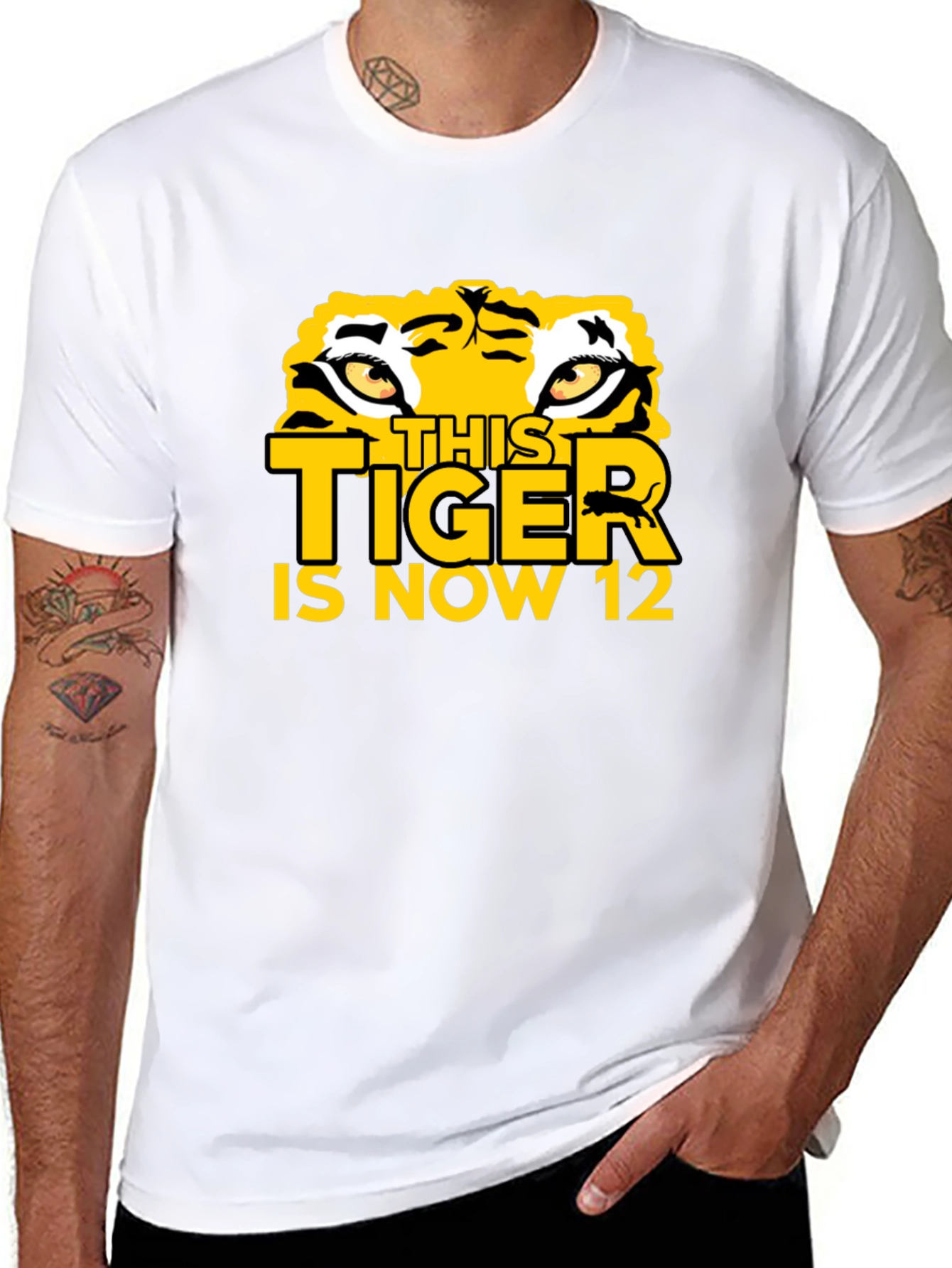 This Tiger Is Now 12 - Graphic T-Shirt