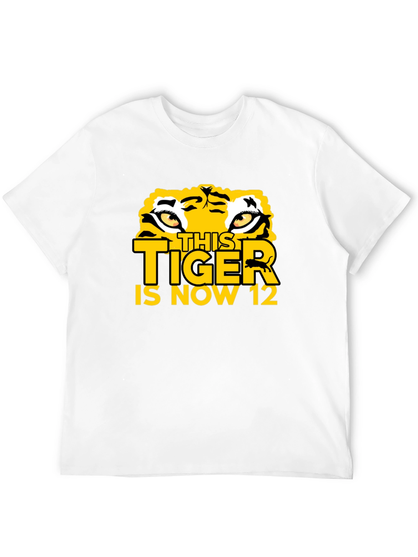 This Tiger Is Now 12 - Graphic T-Shirt
