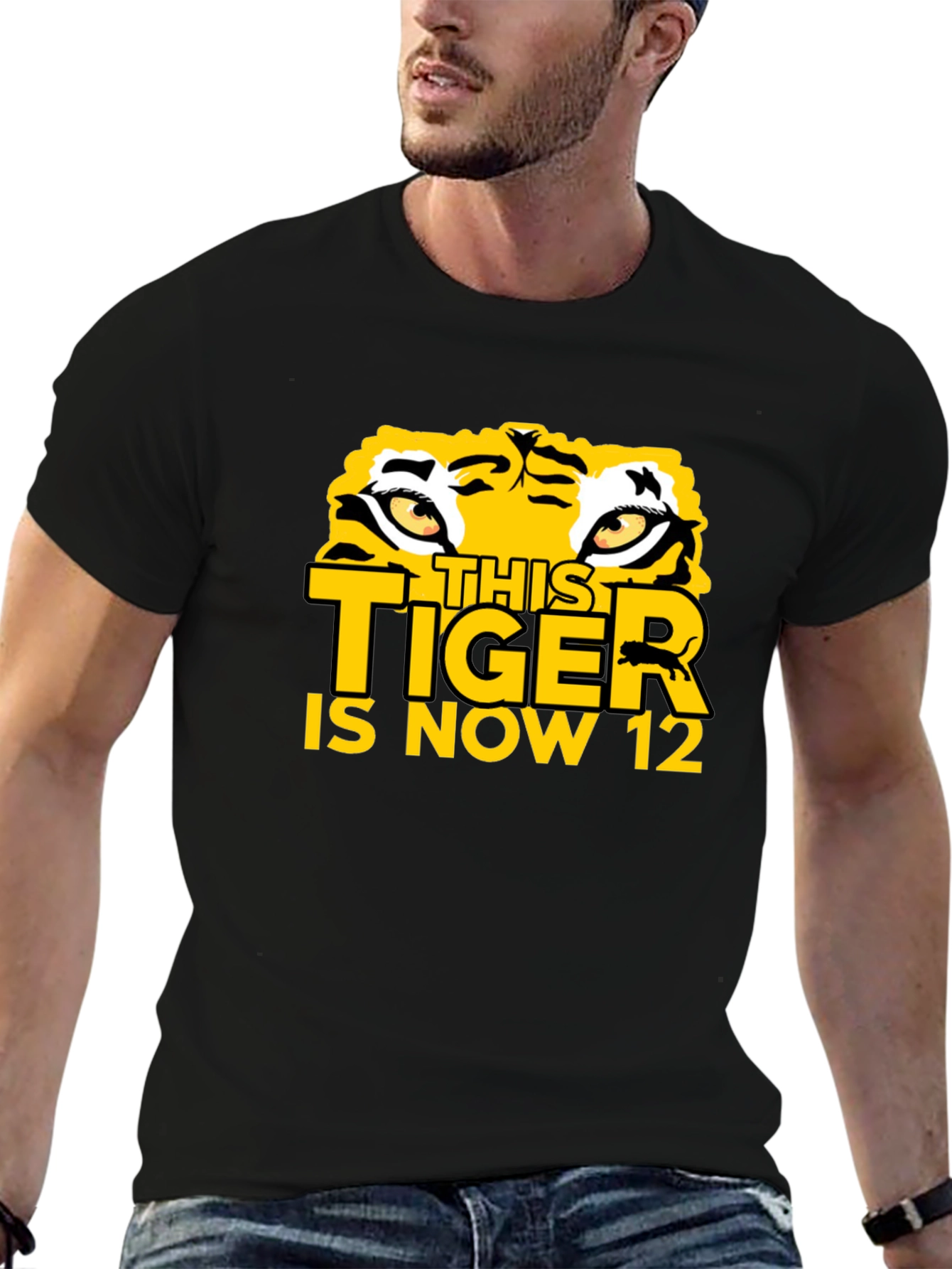 This Tiger Is Now 12 - Graphic T-Shirt