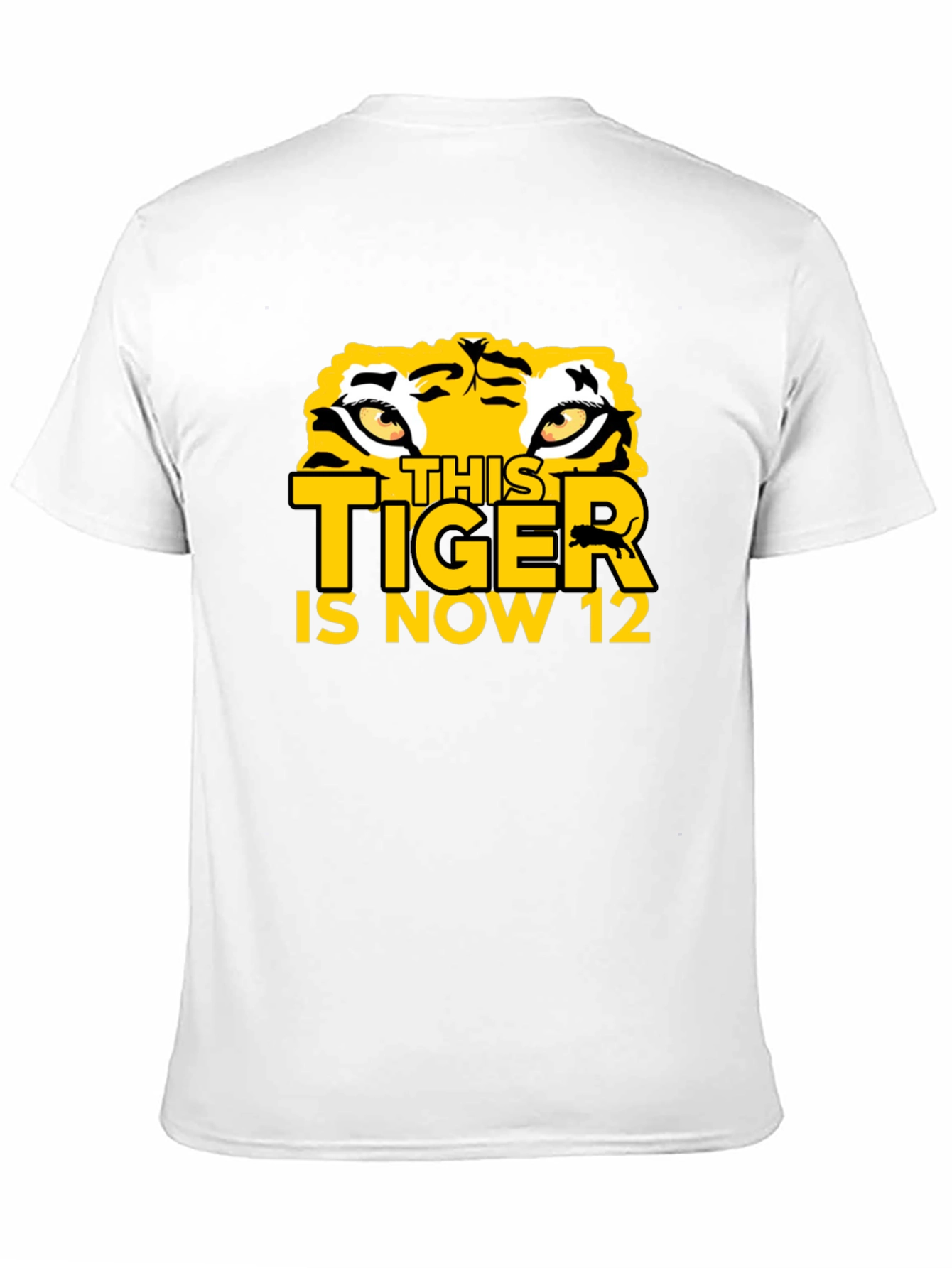This Tiger Is Now 12 - Graphic T-Shirt