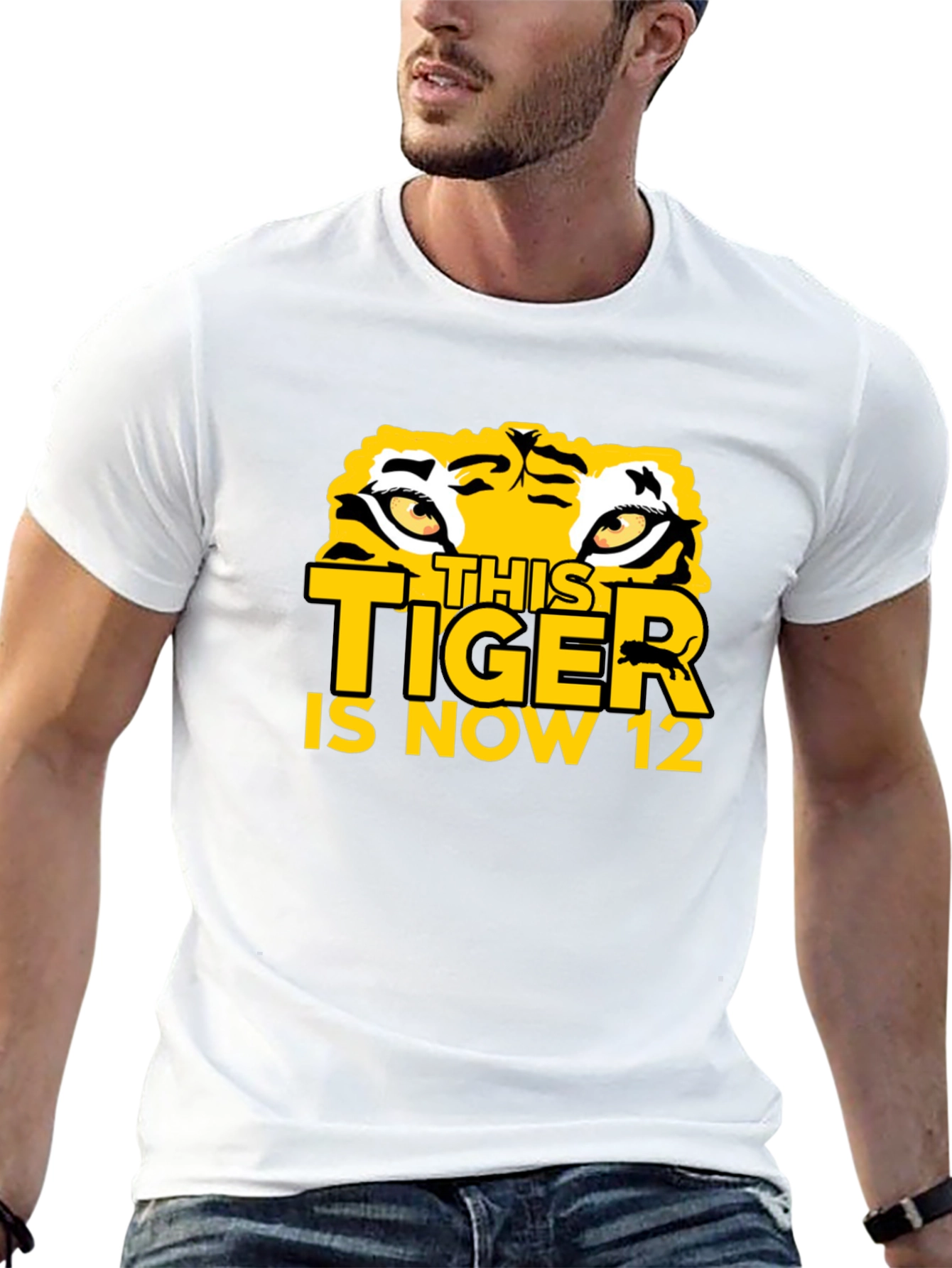 This Tiger Is Now 12 - Graphic T-Shirt
