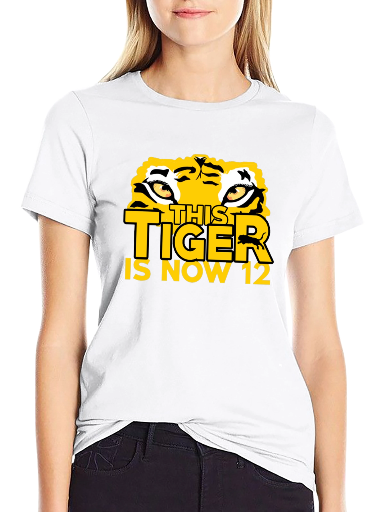 This Tiger Is Now 12 - Graphic T-Shirt
