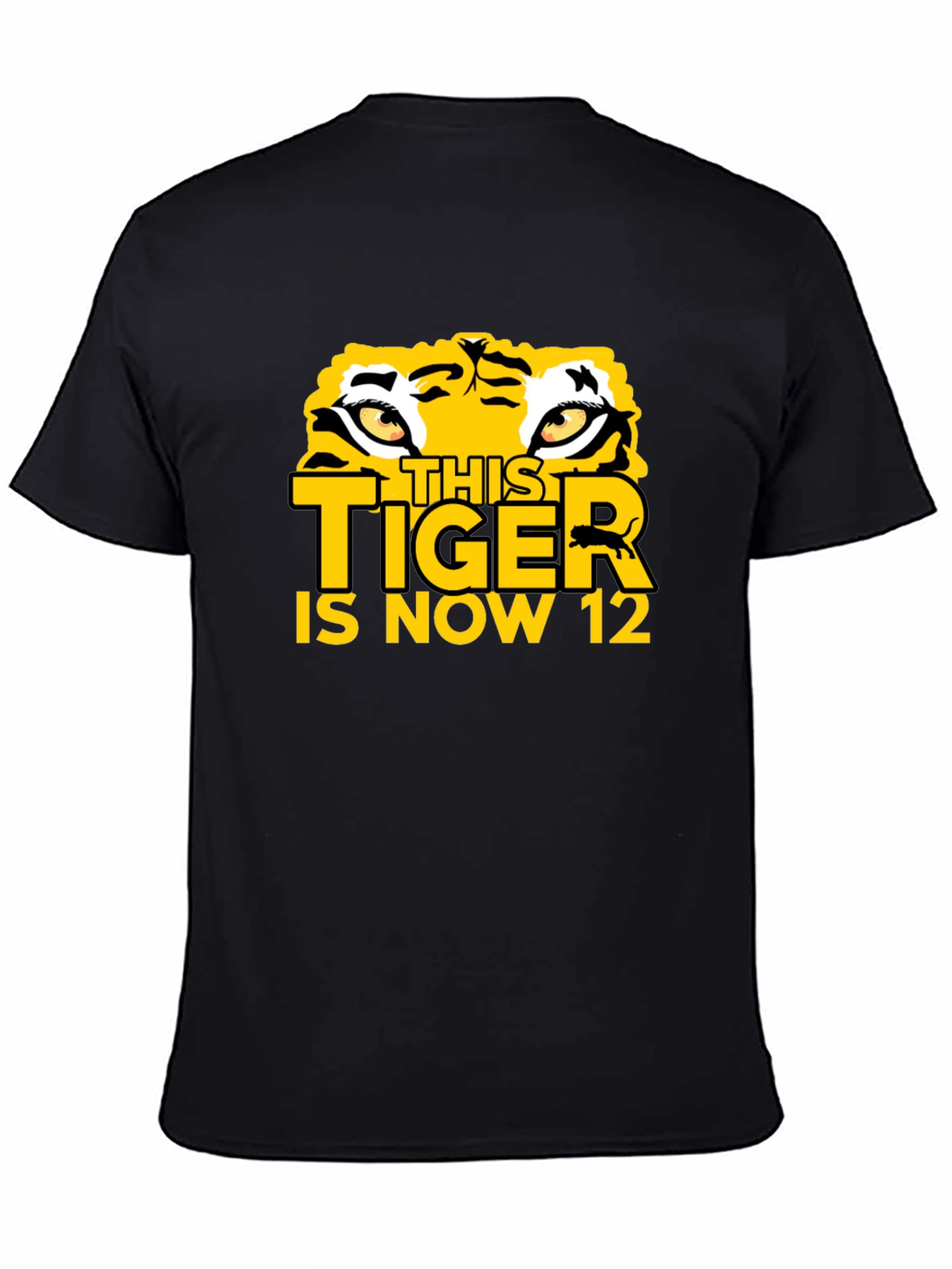 This Tiger Is Now 12 - Graphic T-Shirt