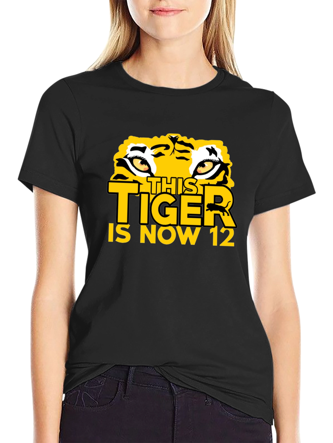 This Tiger Is Now 12 - Graphic T-Shirt