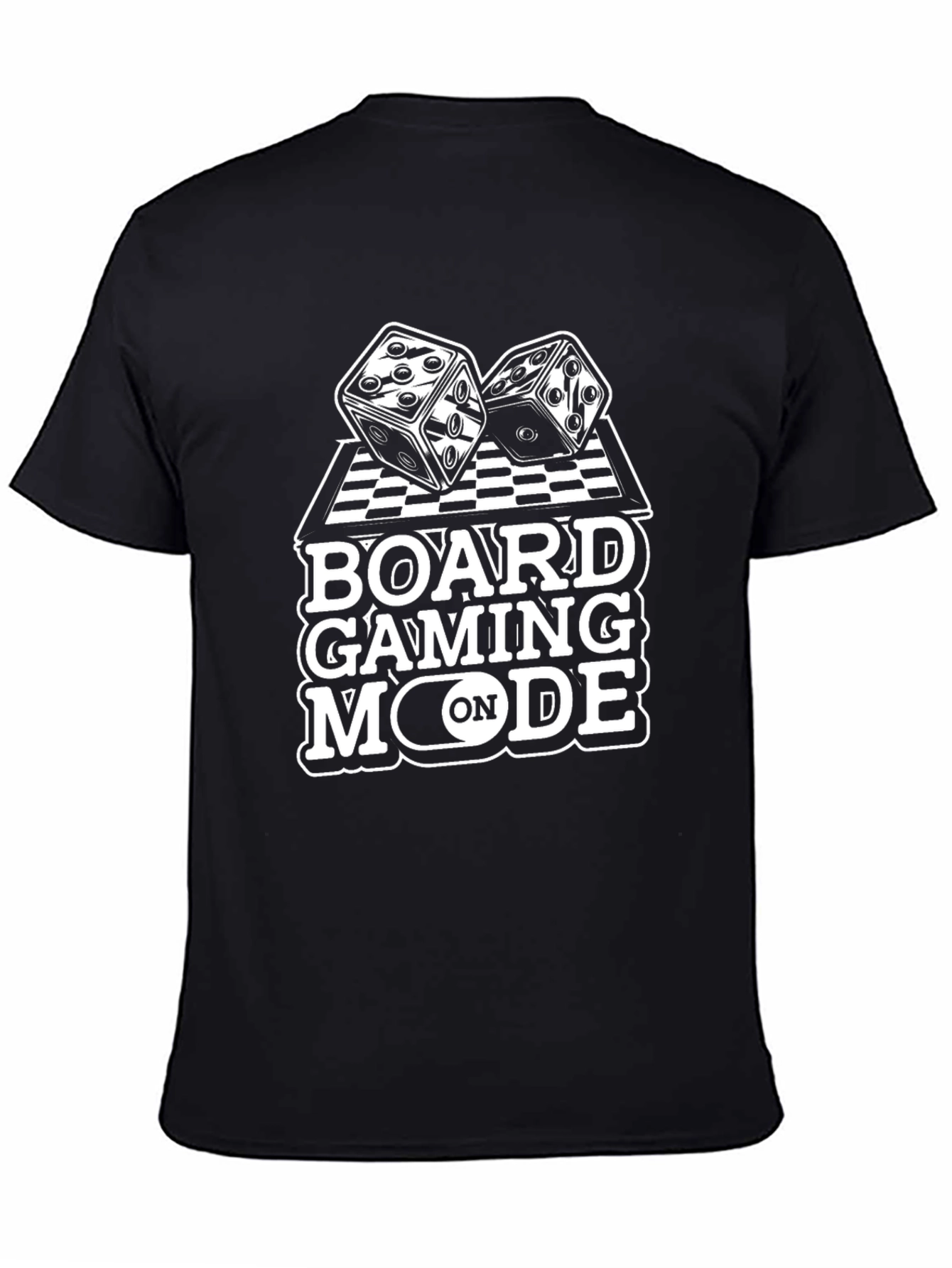 Board Gaming Mode On Graphic Tee